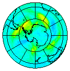 Ozone Field of 14 March 2023