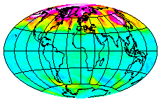 Ozone Field of 15 March 2023