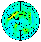 Ozone Field of 16 March 2023