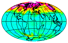 Ozone Field of 17 March 2023