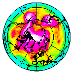 Ozone Field of 17 March 2023
