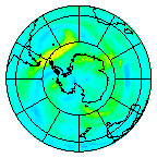Ozone Field of 17 March 2023