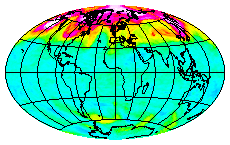 Ozone Field of 18 March 2023