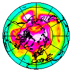 Ozone Field of 18 March 2023