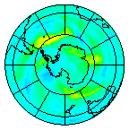 Ozone Field of 18 March 2023