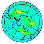 Ozone Field of 19 March 2023