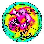 Ozone Field of 20 March 2023