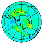 Ozone Field of 20 March 2023