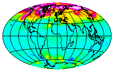 Ozone Field of 21 March 2023