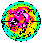 Ozone Field of 21 March 2023