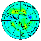 Ozone Field of 21 March 2023