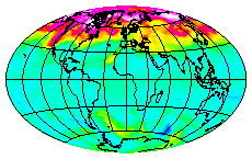 Ozone Field of 22 March 2023