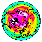 Ozone Field of 22 March 2023