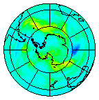 Ozone Field of 22 March 2023