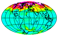 Ozone Field of 23 March 2023