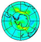 Ozone Field of 23 March 2023