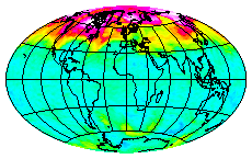 Ozone Field of 24 March 2023