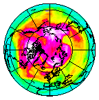 Ozone Field of 24 March 2023