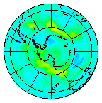 Ozone Field of 24 March 2023