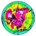 Ozone Field of 27 March 2023