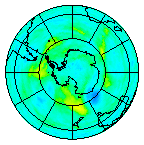 Ozone Field of 27 March 2023