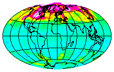 Ozone Field of 29 March 2023
