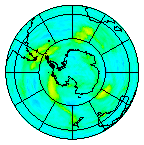 Ozone Field of 29 March 2023