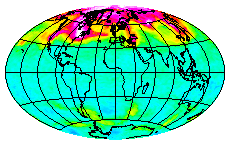 Ozone Field of 30 March 2023