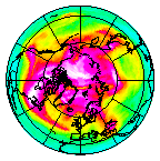 Ozone Field of 30 March 2023
