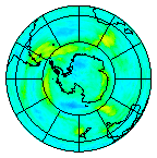 Ozone Field of 30 March 2023