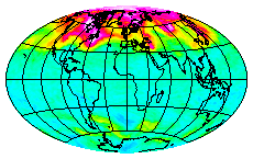 Ozone Field of 31 March 2023