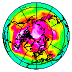 Ozone Field of 31 March 2023