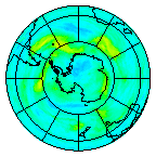 Ozone Field of 31 March 2023