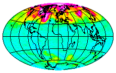 Ozone Field of 01 April 2023