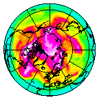 Ozone Field of 01 April 2023