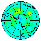 Ozone Field of 01 April 2023