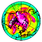 Ozone Field of 02 April 2023