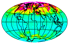 Ozone Field of 03 April 2023
