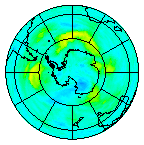 Ozone Field of 03 April 2023