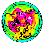 Ozone Field of 08 April 2023