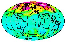 Ozone Field of 09 April 2023