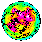 Ozone Field of 09 April 2023