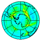 Ozone Field of 09 April 2023