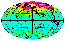 Ozone Field of 10 April 2023