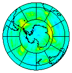 Ozone Field of 10 April 2023