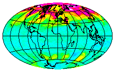 Ozone Field of 12 April 2023
