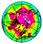 Ozone Field of 12 April 2023