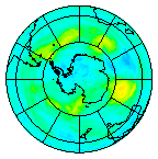 Ozone Field of 12 April 2023