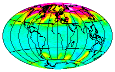 Ozone Field of 13 April 2023