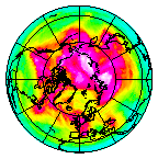 Ozone Field of 13 April 2023
